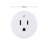 Azocar 10 Tamper Resistant Smart Plug-60497726