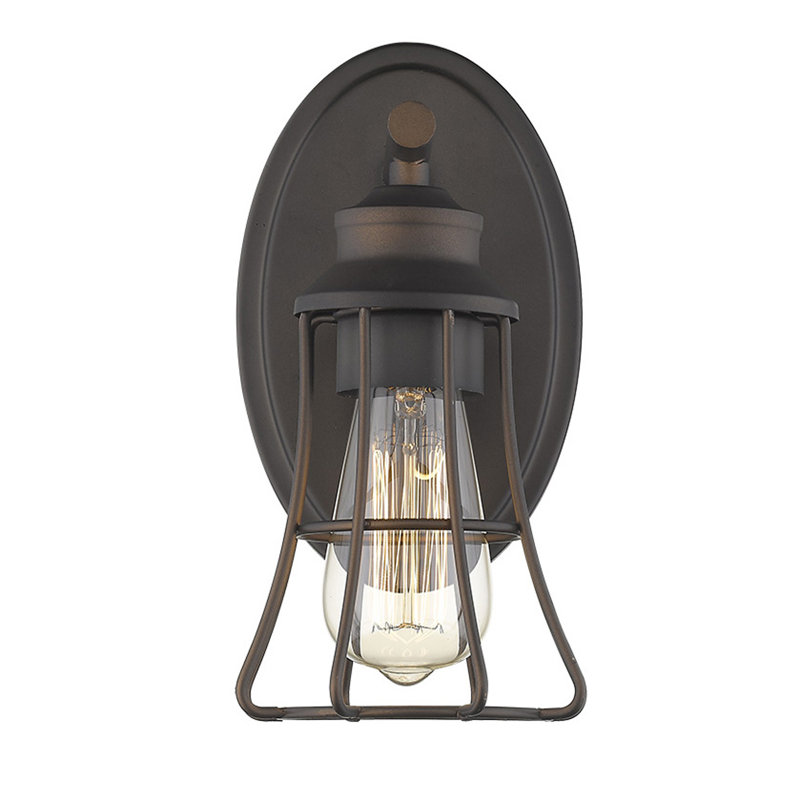 Armed Sconce, Oil Rubbed Bronze