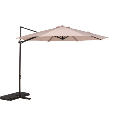 Parasol de patio Arlmont & Co.