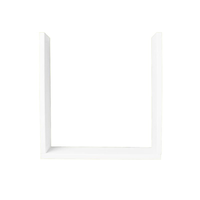 Ensemble de garniture de douche à surface solide, Blanc