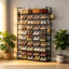 16 Pair Shoe Storage Cabinet