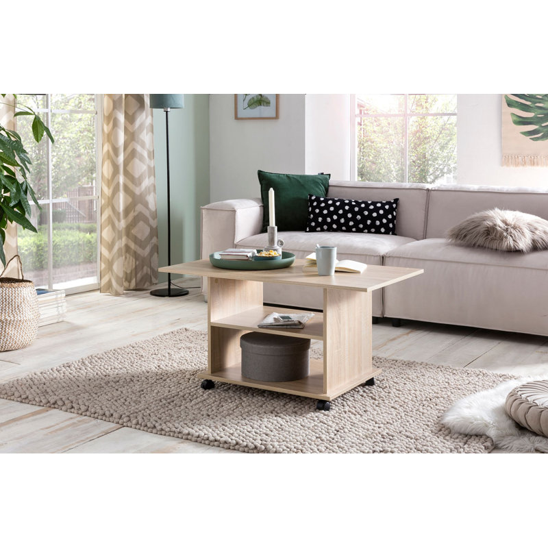 Perkinson Four Leg Coffee Table, Sonoma