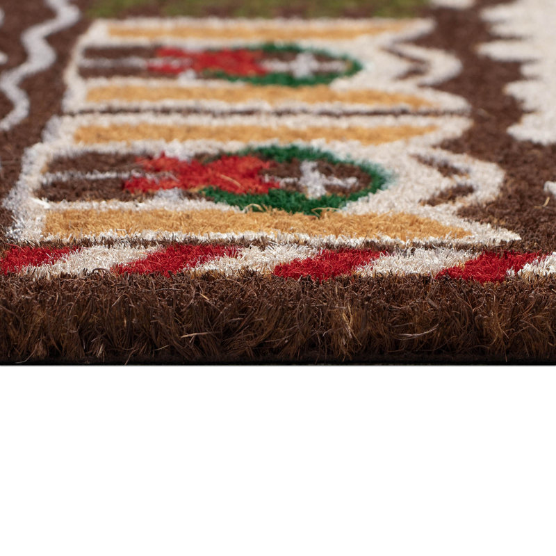 The Holiday Aisle® Yusuke Gingerbread House Welcome