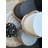 Concrete Outdoor Ottoman-218869498