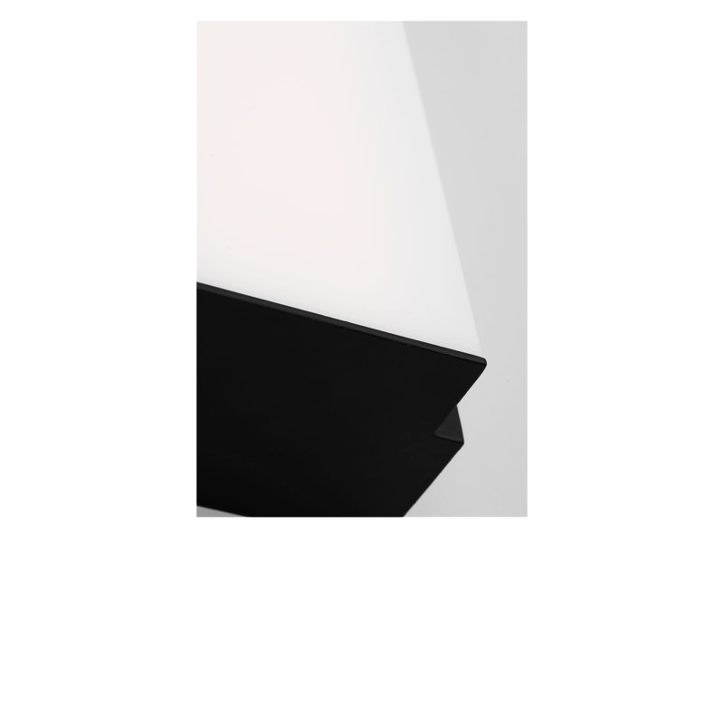 Coiffeuse Panna, Nuit noire, H 3 po x l 30 po x P 1,87 po
