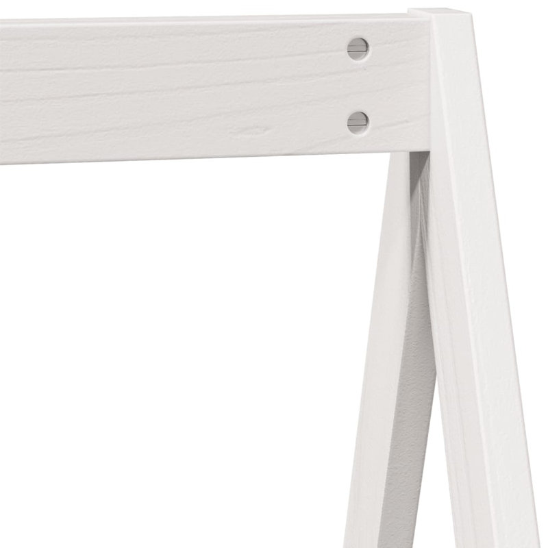 Tores Bunk Bed Accessories, 88cm H x 209cm L x 95.5cm W, White