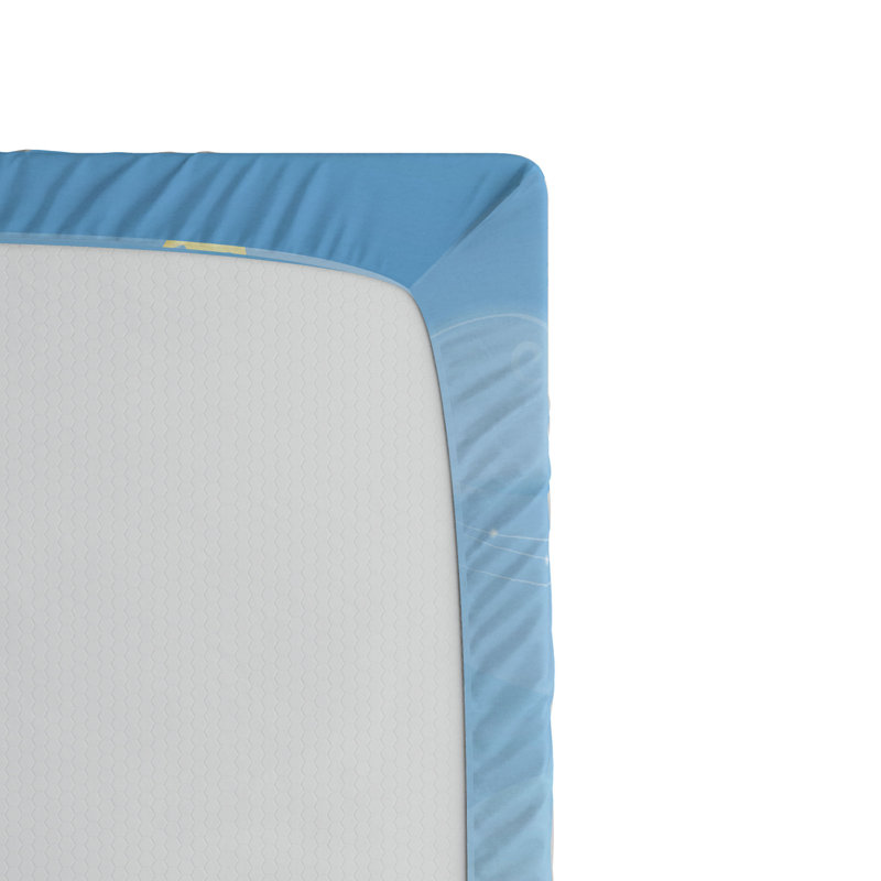 Drap-housse dessinable, Drap-housse de taille simple