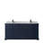 Avery 72'' Double Bathroom Vanity with Stone Top-41604565-80213066