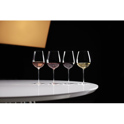 Tuscany Sign By Victoria James Signature Series 4-Piece Crystal Glassware Set