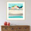Coastal Village I by June Erica Vess-622585887-622585890