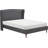 Finch Elmhurst Upholstered Wing Bed Frame-2032328141