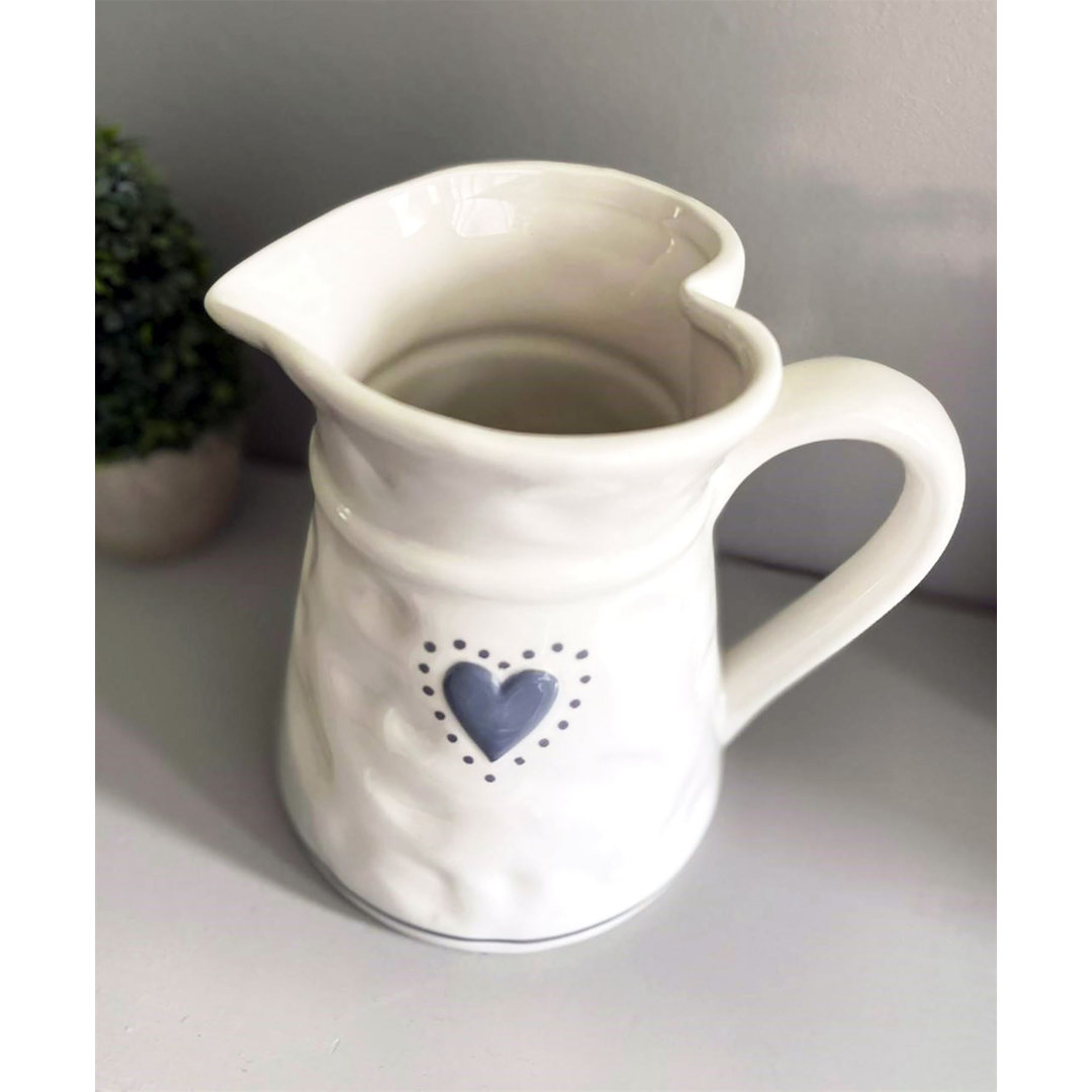 Heart Serving Jug