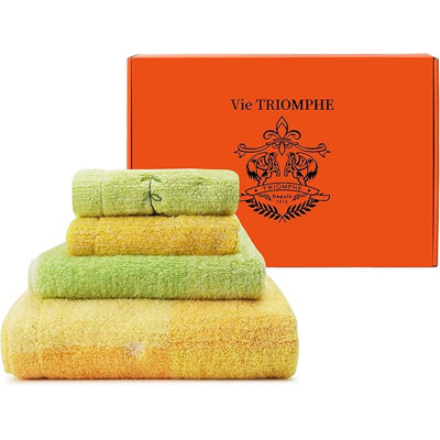 100% Cotton Zero-Twist Bath Towel