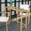 Table de bar d'extérieur Destefanis L 44,1 po x l 14,7 po Destefanis