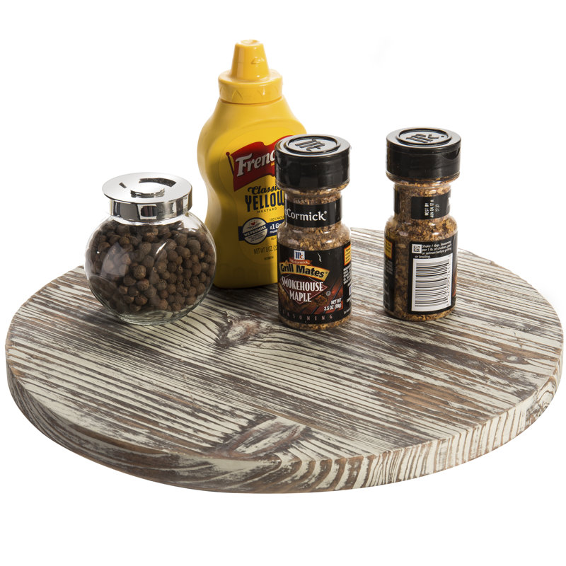 Lazy Susan, Brown