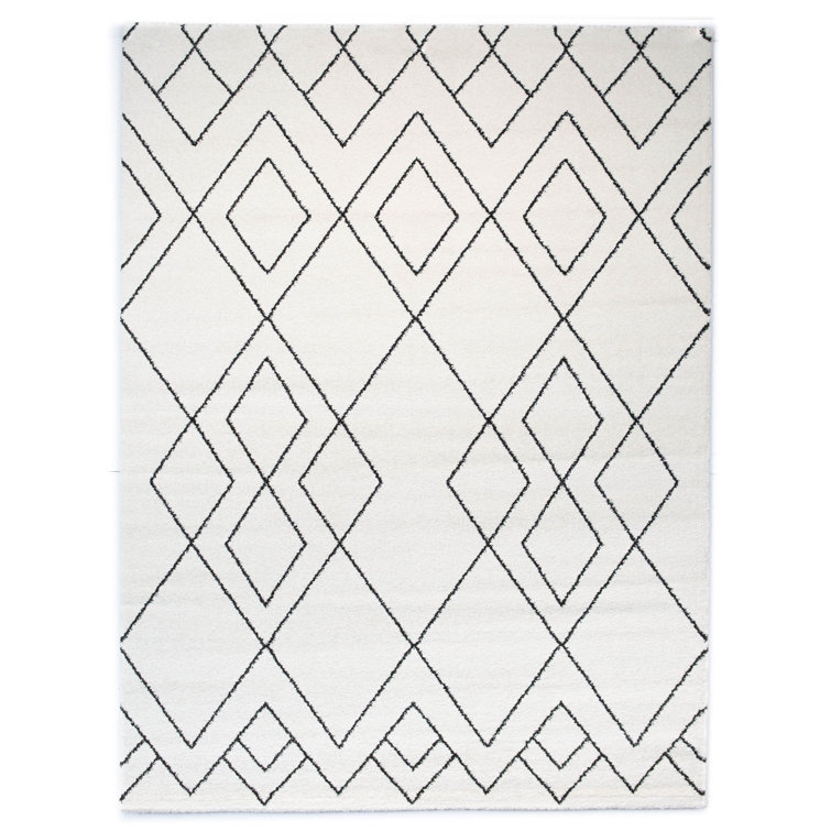 Tapis crème Elle