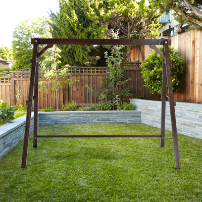 Solid Wood Porch Swing