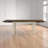 Ajala Butterfly-Leaf Extendable Solid Wood Dining Table