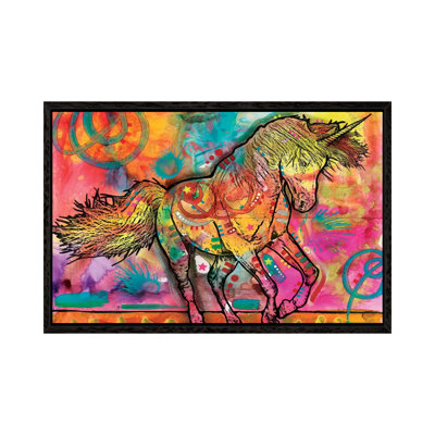 Unicorn 1 Piece Wall Art on Canvas