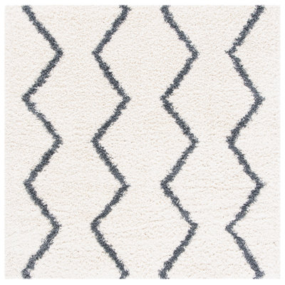 Minna Shag 600 Performance Geometric Rug