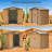 Outdoor Storage Shed With Vents-120625907