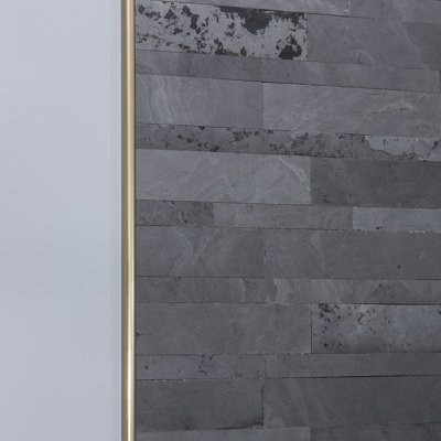 Aspect Backsplash Vinyl Trim Kit in Champagne