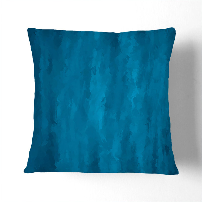 Square Throw Cushion, Stone, 40cm H x 40cm W x 15cm D