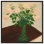 "Tilted Table Botanical Art", reproduction d'art sur toile par Art Remedy
