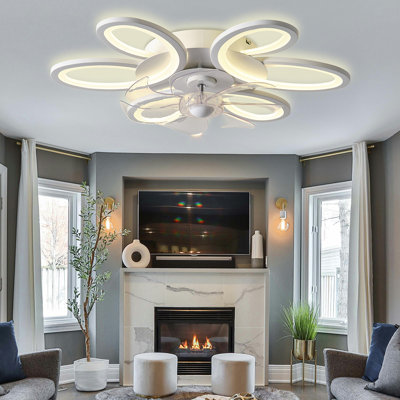 Ceallach Ceiling Fan with LED Lights
