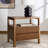 Dorchester 2 Drawer Reeded Nightstand-1128438974