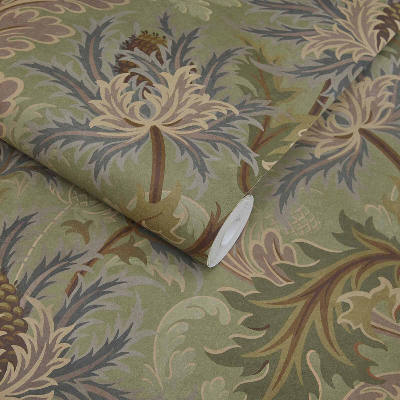 Aquifolia Wallpaper, Apple