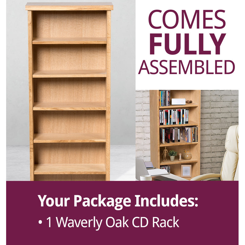 Farris 119.2cm H Media Shelves