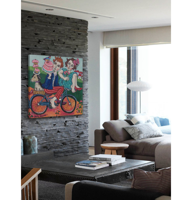 Holly Wojahn - Wrapped Canvas Painting, 101cm H x 101cm W x 3.81cm D