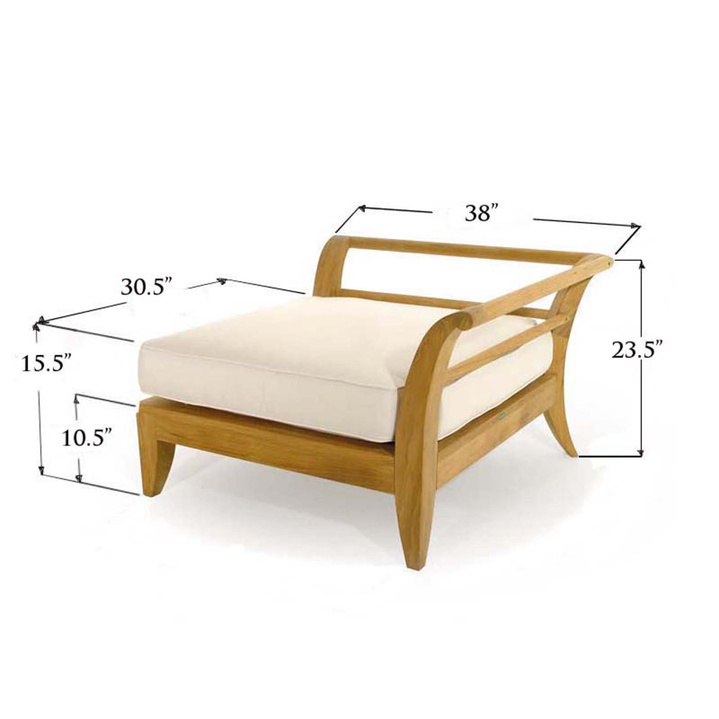 Outdoor 3 - Seat Patio Sectional