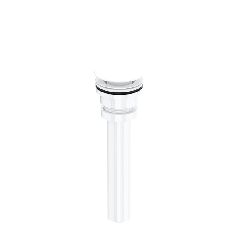 Victoria + Albert Lavatory Universal Open Drain, Standard White