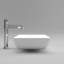 Nek 24.41'' L Bathroom Sink-16505523
