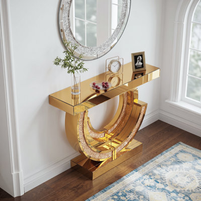 Console Table With  Accents