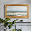 «Coastal Wetlands Watercolor II», toile encadrée de qualité supérieure - prête à être accrochée-88114283-92474929