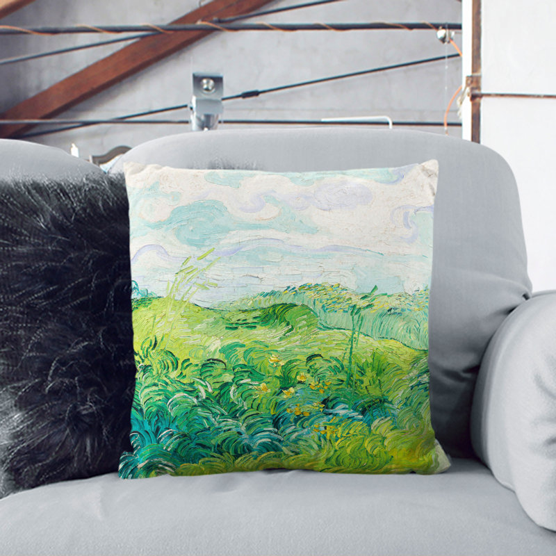 Square Cushion, 55cm H x 55cm W x 20cm D