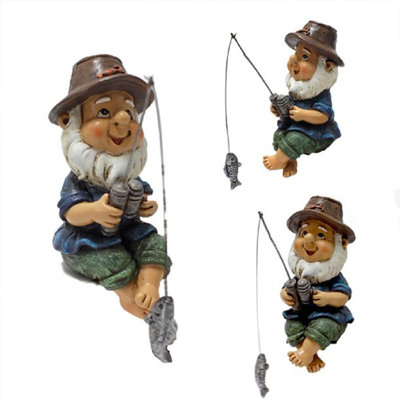 Statue de jardin de gnome Crystianna
