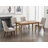 Rayon Cloth Flocking Linen Dining Chairs Channel Kitchen Dinner Chair Comfy Fabric Upholstered Accent Chair For Dining Room With Curved Solid Wood Legs (No Including Dining Table)-783753225