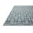 Loloi Easton Fog / Teal Indoor / Outdoor Area Rug-365853889