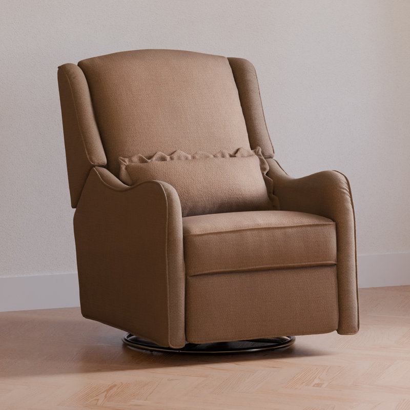 Devon Recliner and Swivel Glider, Performance Dusty Rose