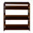 Flip Flop High Folding, No Tools Assembly, Solid, Wood Bookcase-787470447-690265968