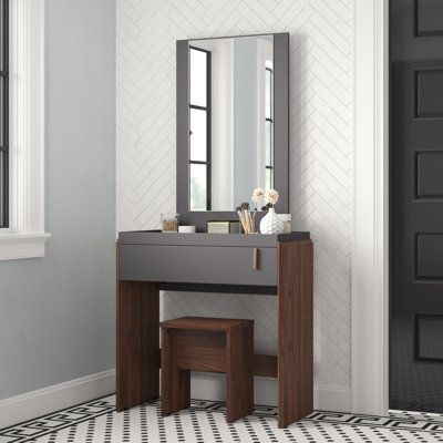 Dressing Table with Mirror