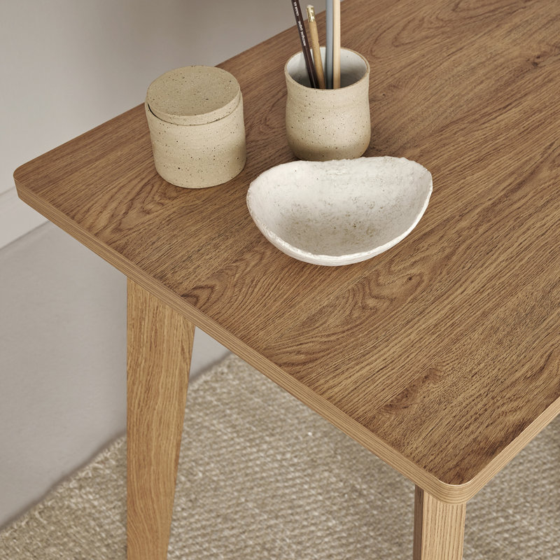 Arriaga L-Shape Computer Desk, Montana Oak