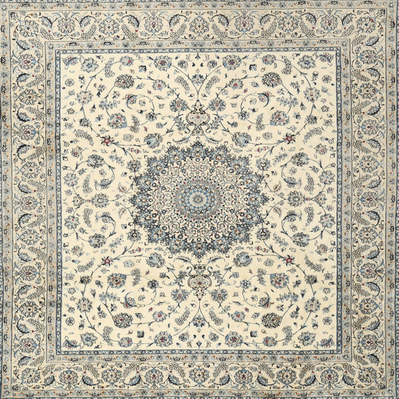 Iga Oriental Indoor Rug, Round 6'