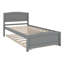 Lit plateforme avec lit gigogne-738194002