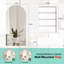 Aishwarya 40mm W 80mm H Framed Medicine Cabinet Mirror 3 Fixed-1764395517