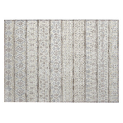 Juli Flatweave Washable Moroccan Indoor / Outdoor Rug